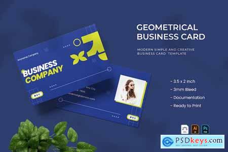Geometrical - Business Card