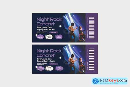 Night Rock Concert