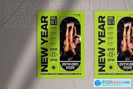 Party New Year Flyer
