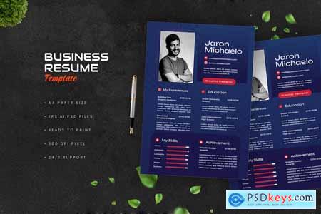 Business Modern Resume