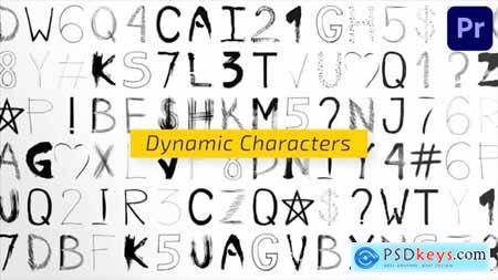 Dynamic Characters for Premiere Pro 49635363