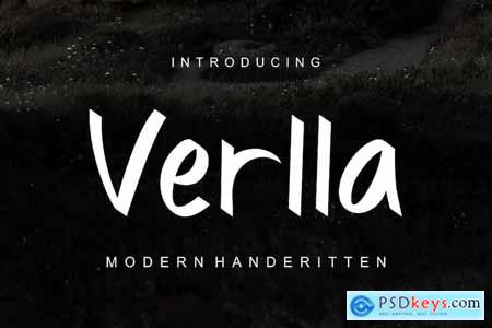 Verlla Font