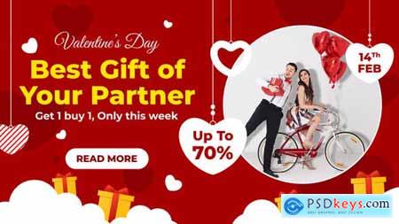 Valentine's Day Sale Promo 49963528