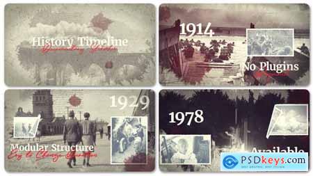 History Timeline Documentary Slideshow 49907418