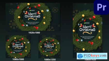Merry Christmas Social Media MOGRT 49815754