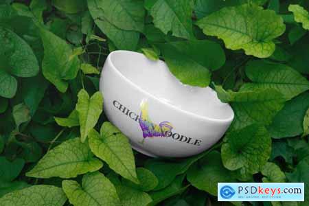 Ceramic Bowl Mockup