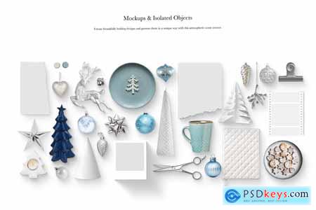 06_Blue and Silver Christmas Edition Custom Scene