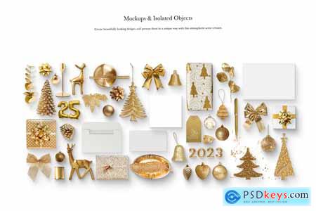 05_Golden Christmas Edition Custom Scene Creator