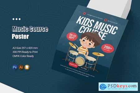 Music Course Poster
