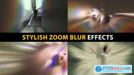 Stylish Zoom Blur Effects 49743024