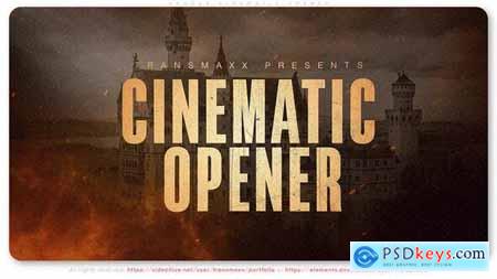 Grunge Cinematic Opener 49931166