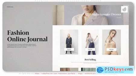 Fashion Journal Professional Promo 49955783
