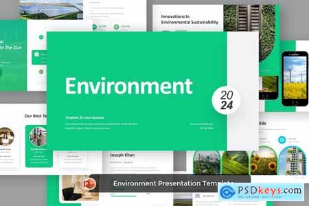 Environment PowerPoint Presentation