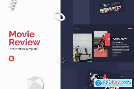 Movie Review Powerpoint Presentation