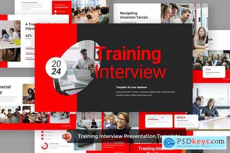 Training Interview Presentation