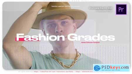 Fashion Grades Demo Reel 49839522