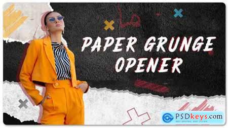 Paper Grunge Opener 49518159