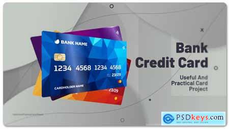 Bank Credit Card 49838636