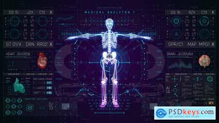 HUD PRO Medical Skeleton 49921013
