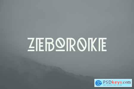Deboroe - Artdeco Font