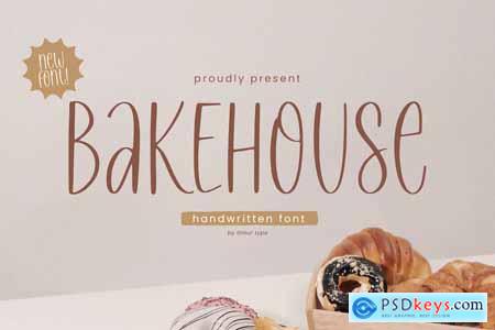 Bakehouse - Handwritten Font TT