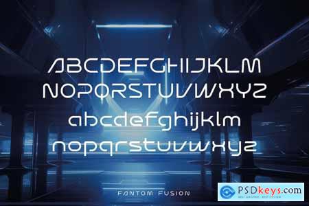 Fantom Fusion - Minimal Typeface