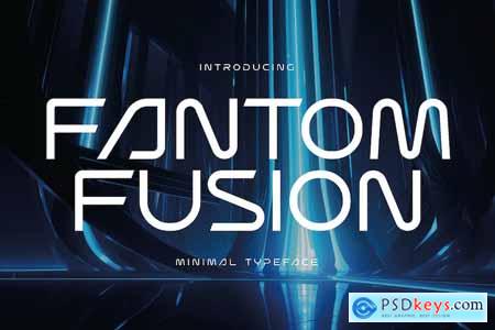 Fantom Fusion - Minimal Typeface