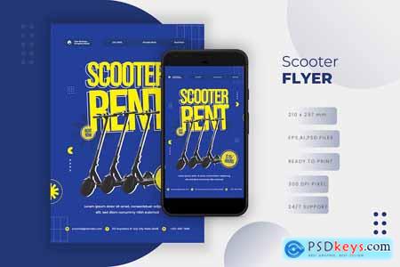 Scooter - Flyer