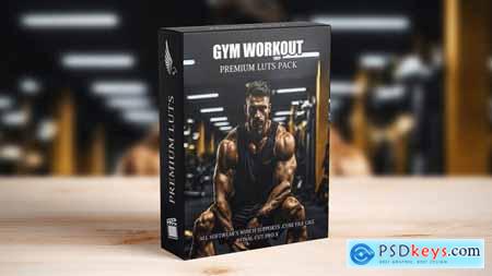 Gym workout Cinematic Movie LUTs Pack 49871203