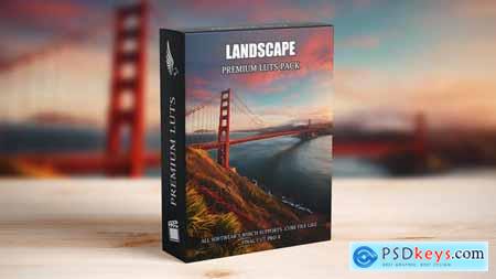 Cinematic Landscape Drone Hollywood Look LUTs 49871543