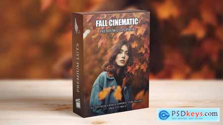 Fall with Autumn Cinematic Orange and Teal LUTs Pack 49871987