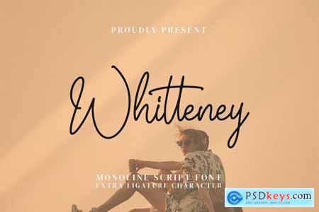 Whitteney