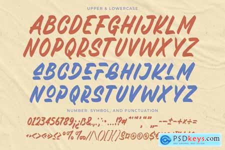 Playsign - A Sign Painting Font