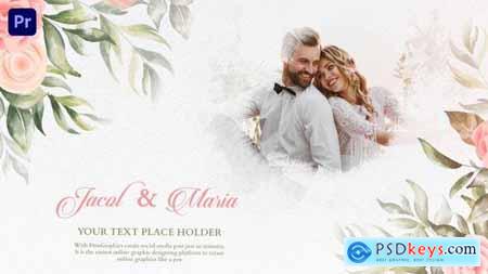 Paper Texture Background Wedding Invitation Slideshow 49848902