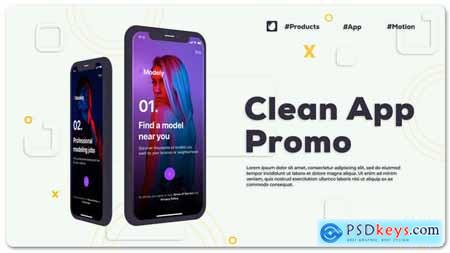 Clean App Promo 49518339