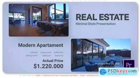 Real Estate Minimal Style Presentation 49839340