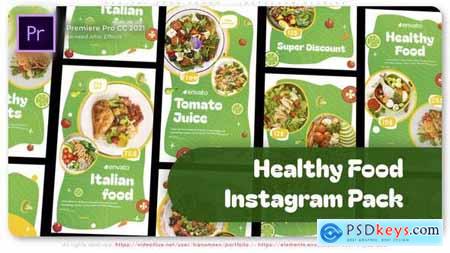 Healthy Food Promo - Instagram Stories 49839206