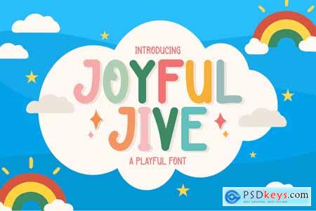 Joyful Jive - Playful Font