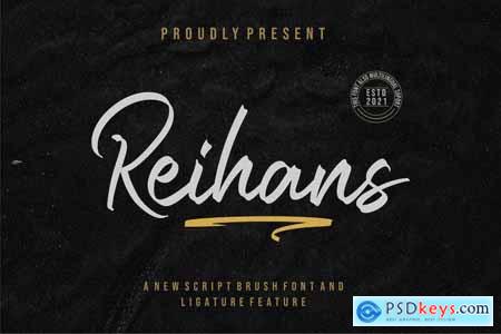 Reihans - Script Font