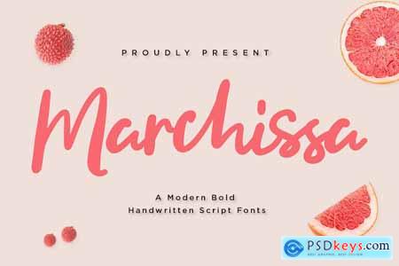 Marchissa - Handwritten Script fonts