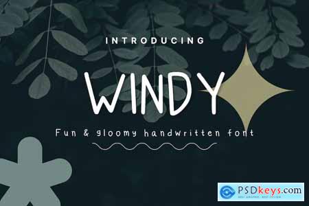 Windy - Clean Handwritten Font