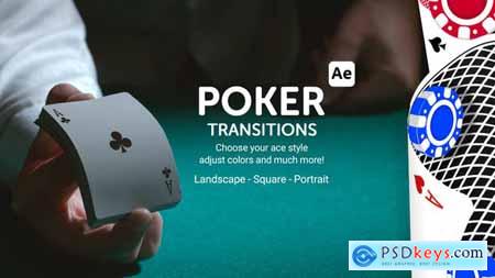 Poker Transitions for After Effects 49986241