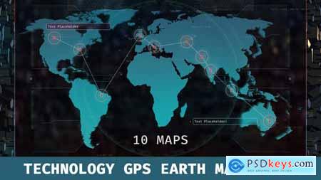 Technology GPS Earth Maps Pack 49986960