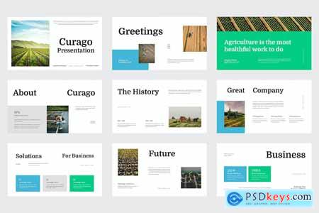 Curago - Agriculture Technology Powerpoint