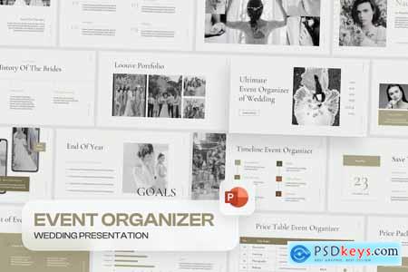 Event Organizer PowerPoint Template