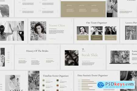 Event Organizer PowerPoint Template