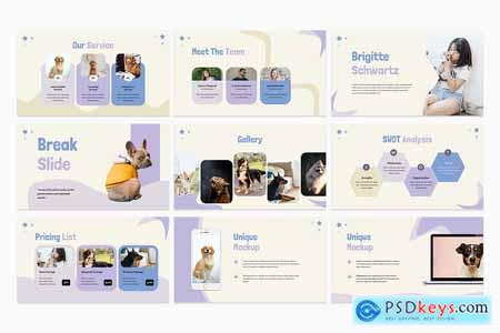 WeCare Pet Powerpoint