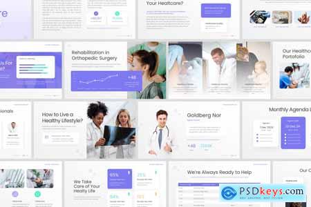 Nurse Healthcare PowerPoint Template