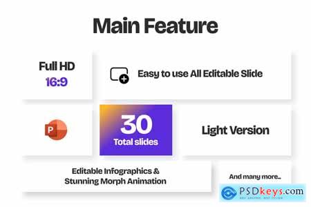 Neumorphic PowerPoint Template