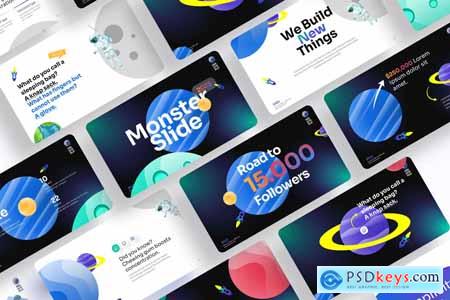 Animated Vector Graphic PowerPoint Template